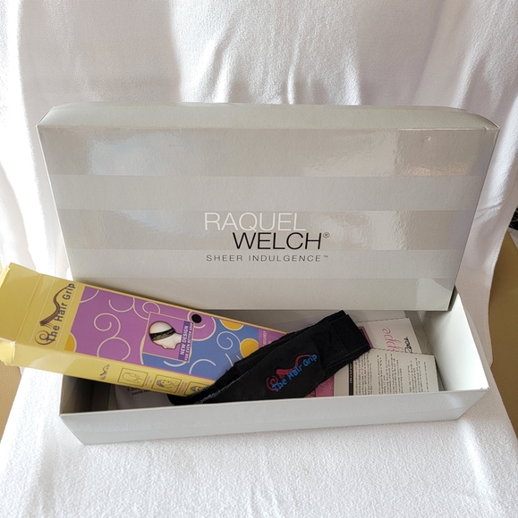 Long Brown Human Hair Wig by Raquel  Welch - Picture 8 of 12